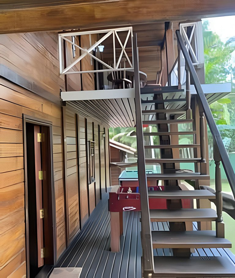 Linda Casa na Praia de Cambury - SP  (4)