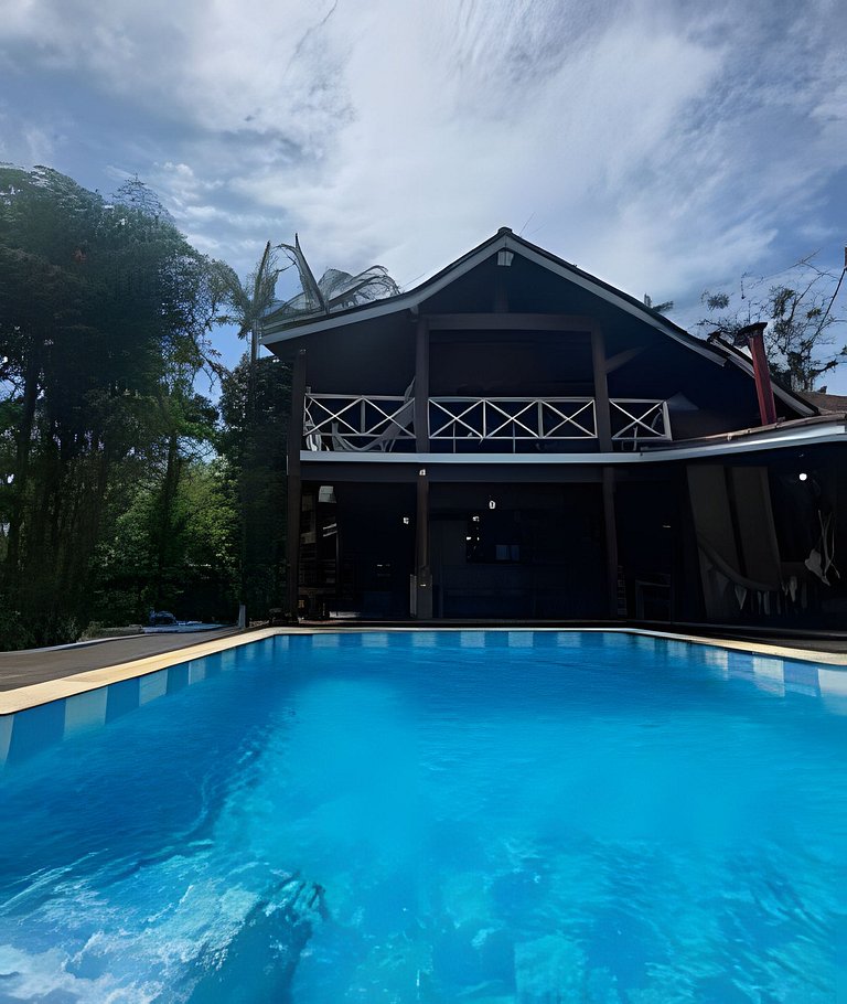 Linda Casa na Praia de Cambury - SP  (4)