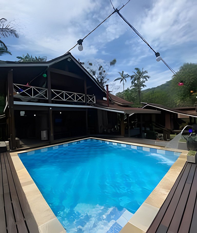 Linda Casa na Praia de Cambury - SP  (4)