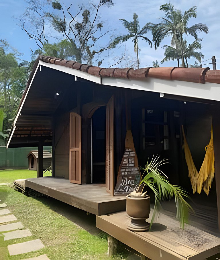 Linda Casa na Praia de Cambury - SP  (4)