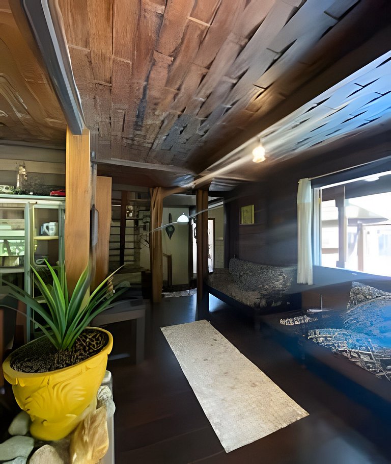 Linda Casa na Praia de Cambury - SP  (4)