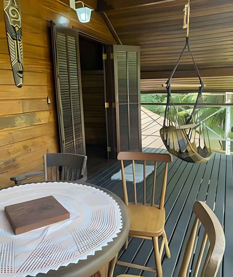 Linda Casa na Praia de Cambury - SP  (4)