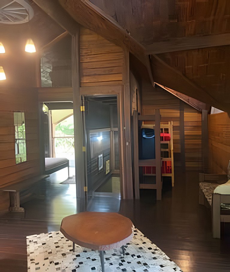 Linda Casa na Praia de Cambury - SP  (4)