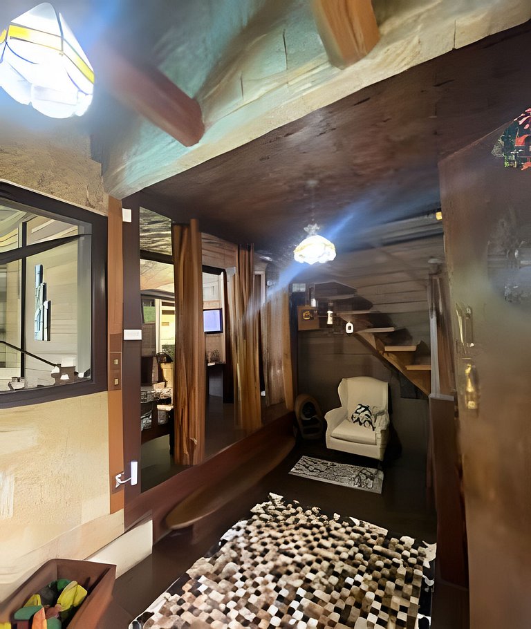 Linda Casa na Praia de Cambury - SP  (4)
