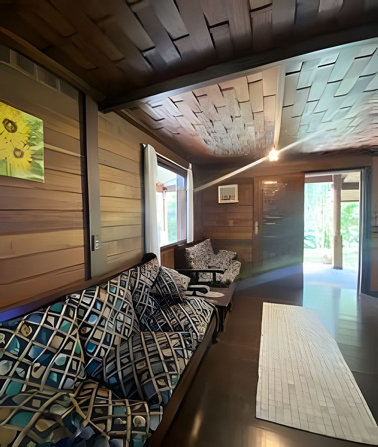 Linda Casa na Praia de Cambury - SP  (4)