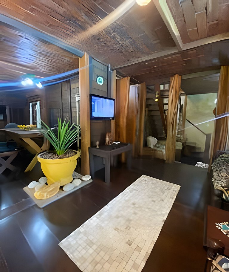 Linda Casa na Praia de Cambury - SP  (4)