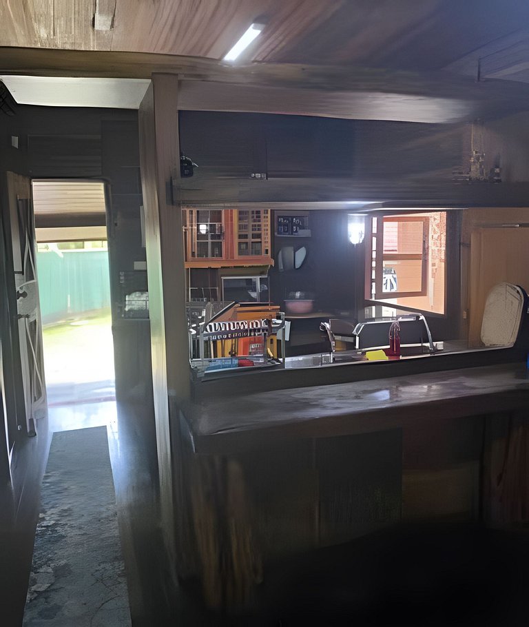 Linda Casa na Praia de Cambury - SP  (4)