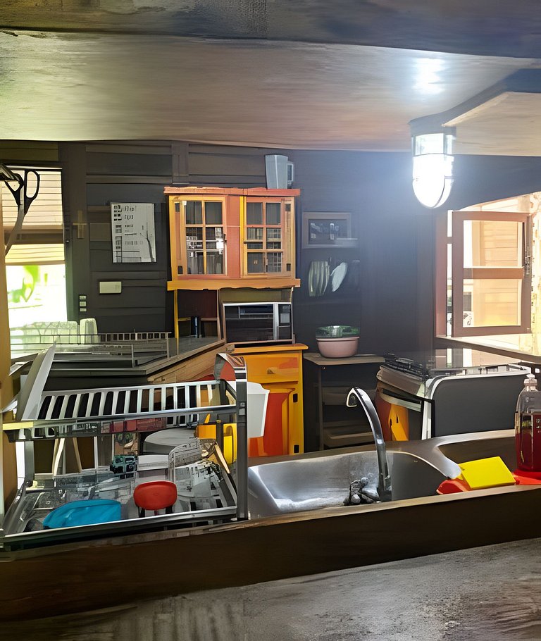 Linda Casa na Praia de Cambury - SP  (4)