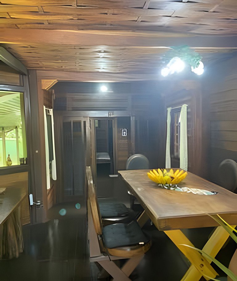 Linda Casa na Praia de Cambury - SP  (4)