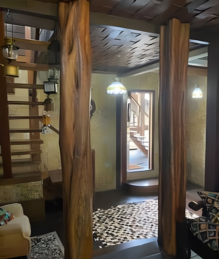 Linda Casa na Praia de Cambury - SP  (4)
