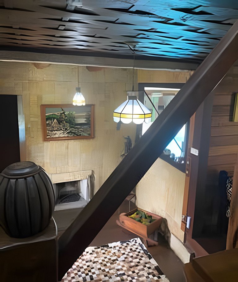Linda Casa na Praia de Cambury - SP  (4)