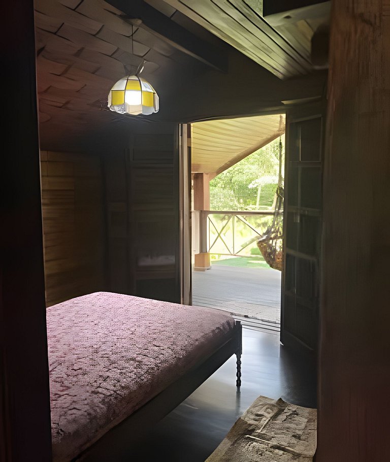 Linda Casa na Praia de Cambury - SP  (4)