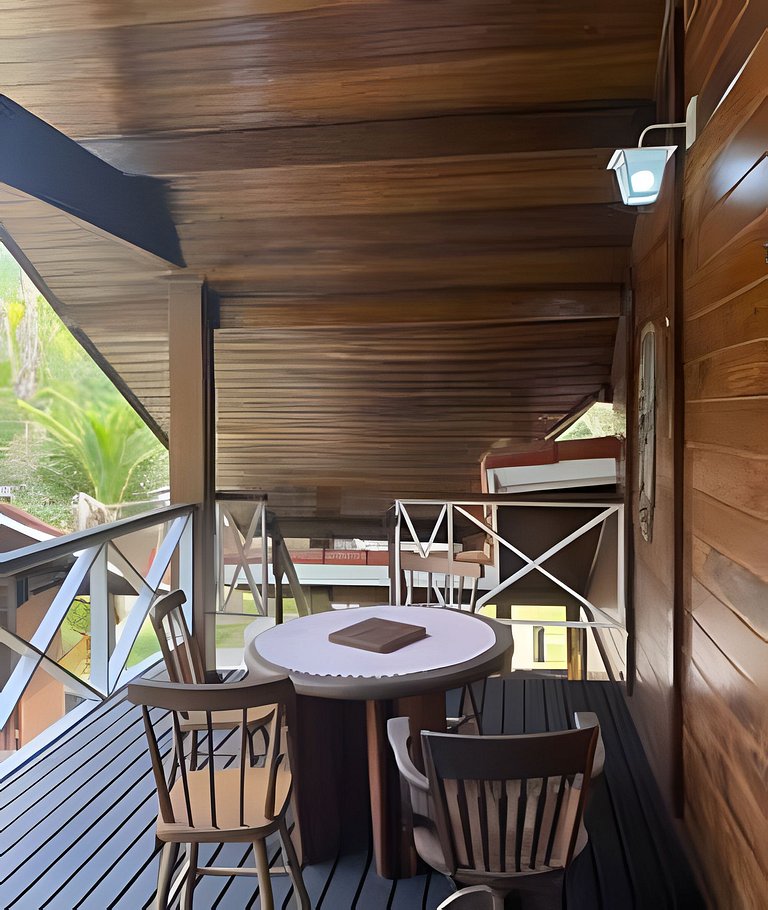 Linda Casa na Praia de Cambury - SP  (4)