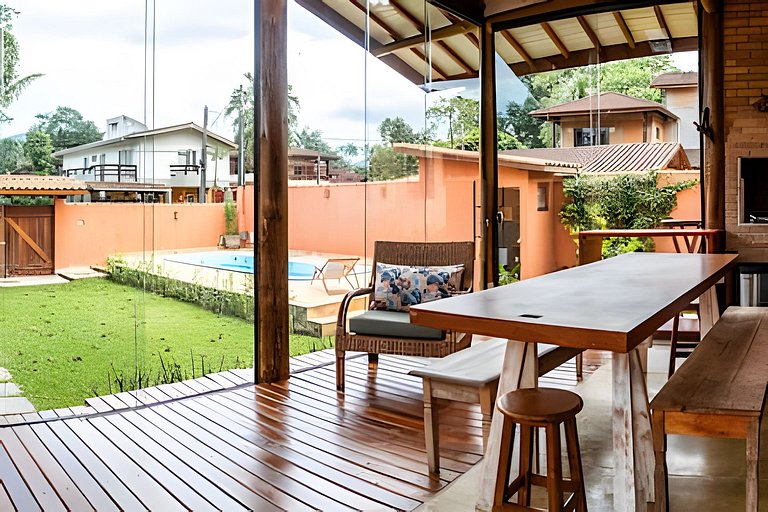 Maravilhosa casa em Ubatuba 5