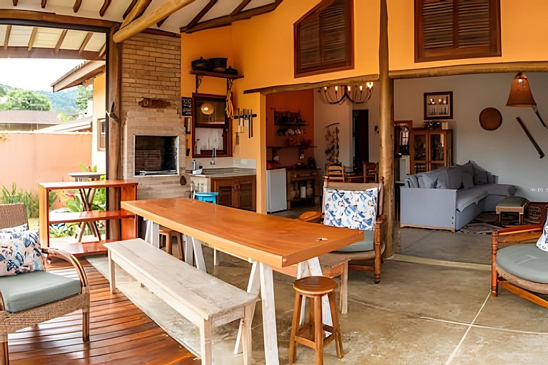 Maravilhosa casa em Ubatuba 5