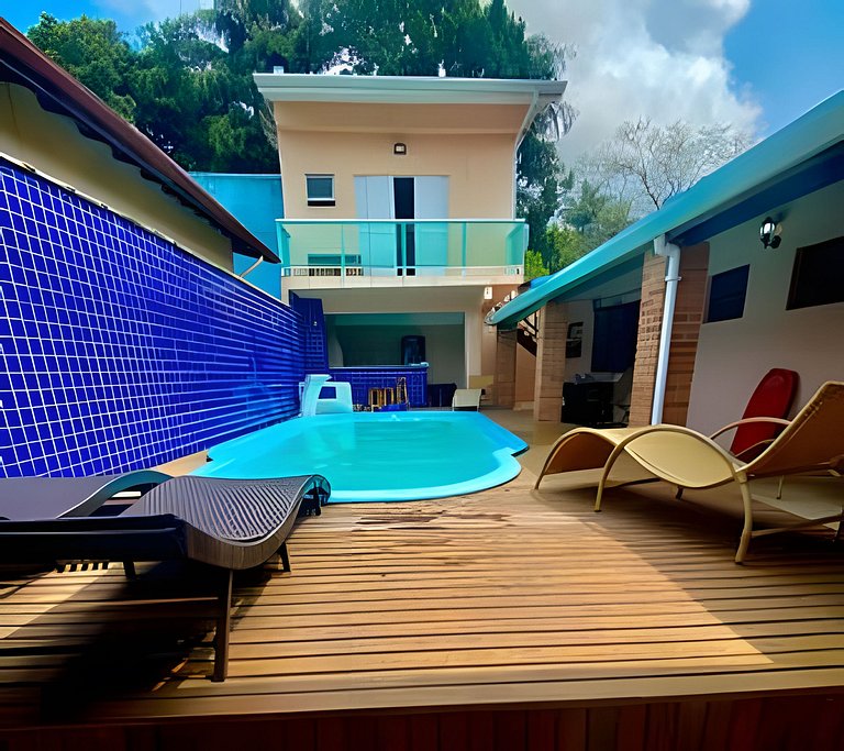 Casa com piscina em Maresias - SP (1)