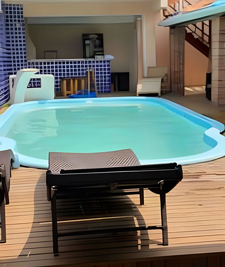 Casa com piscina em Maresias - SP (1)