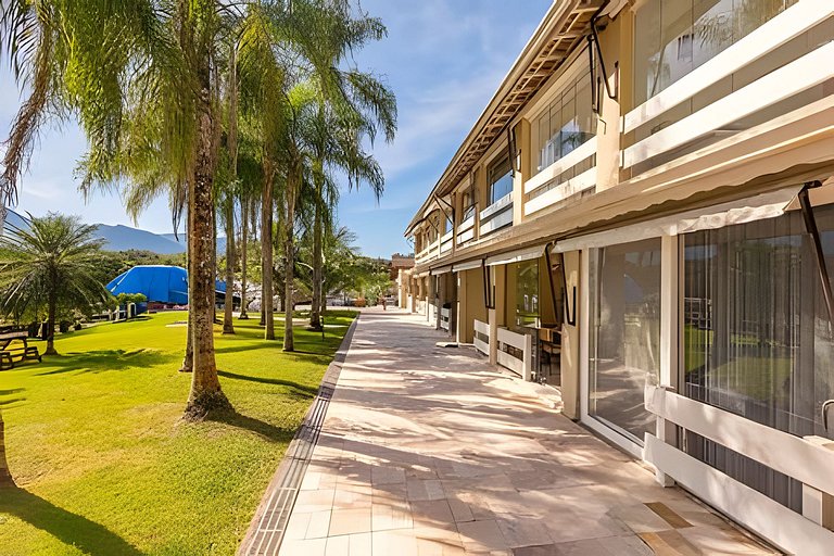 Lindo Flat na Praia Barra do Una