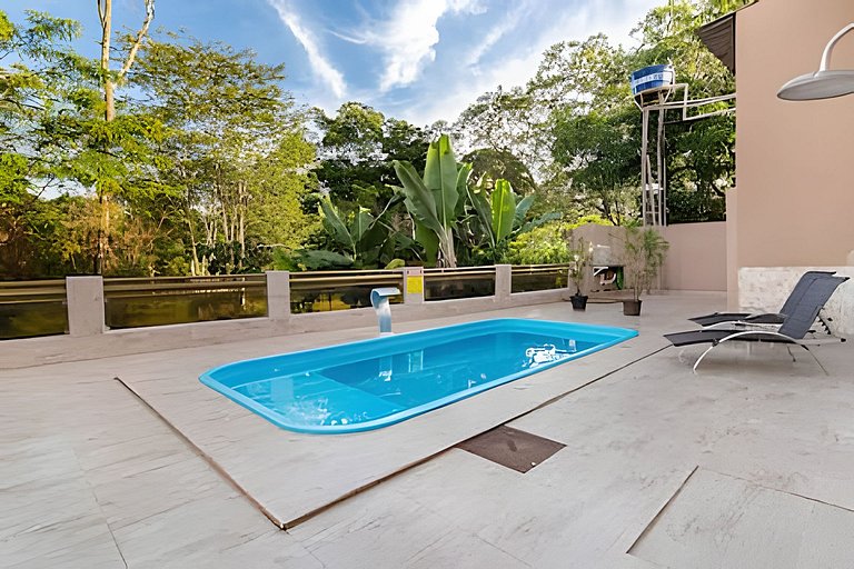 Casa com piscina aquecida e vista (Pirenopolis-GO)