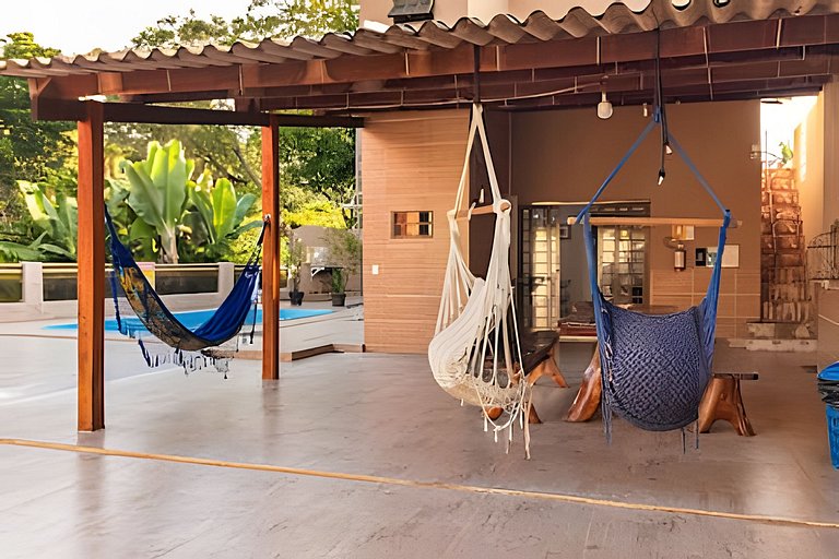 Casa com piscina aquecida e vista (Pirenopolis-GO)