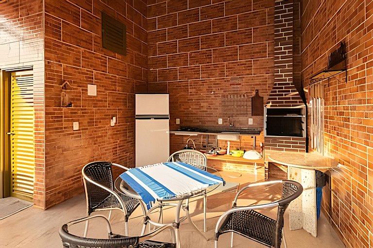 Casa com piscina aquecida e vista (Pirenopolis-GO)