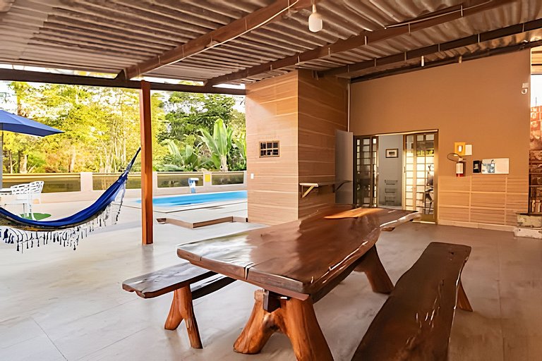Casa com piscina aquecida e vista (Pirenopolis-GO)