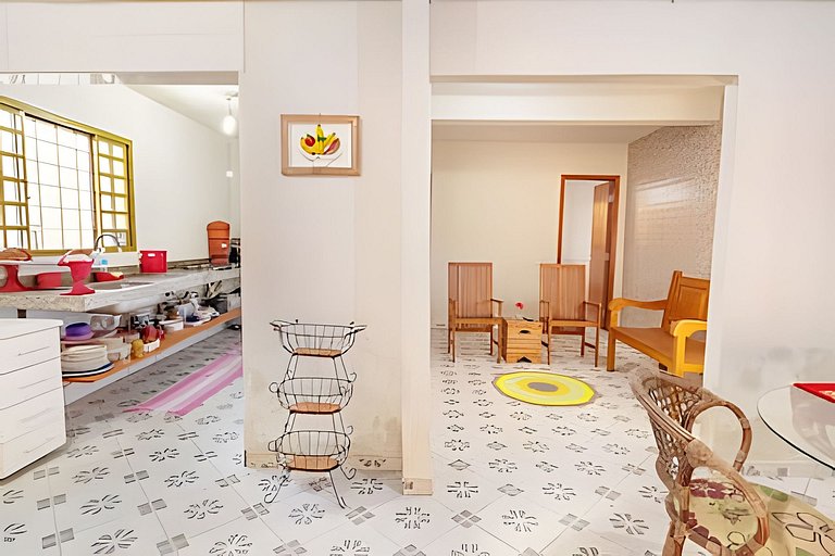 Casa com piscina aquecida e vista (Pirenopolis-GO)