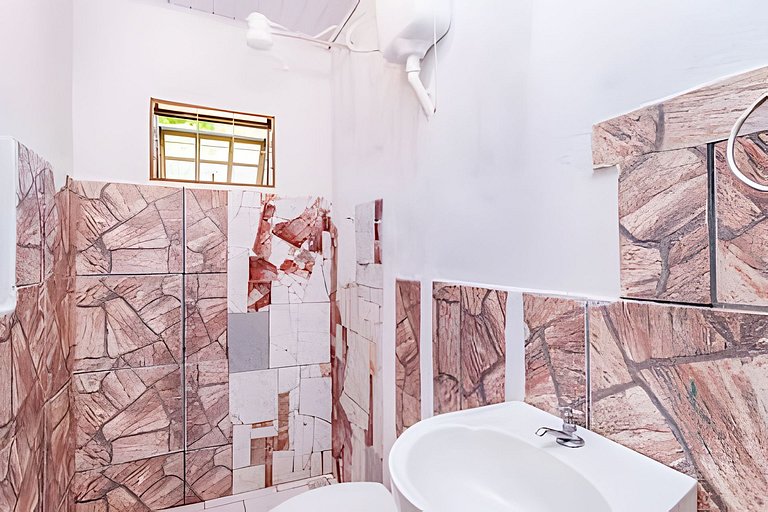 Casa com piscina aquecida e vista (Pirenopolis-GO)