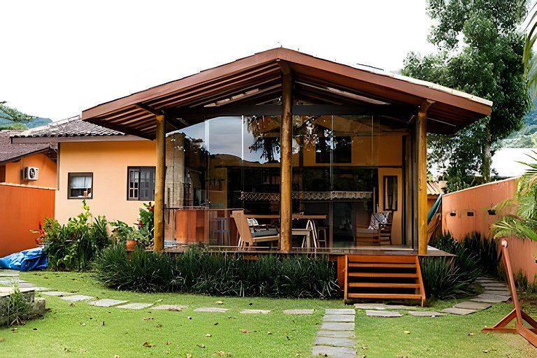 Maravilhosa casa em Ubatuba 5