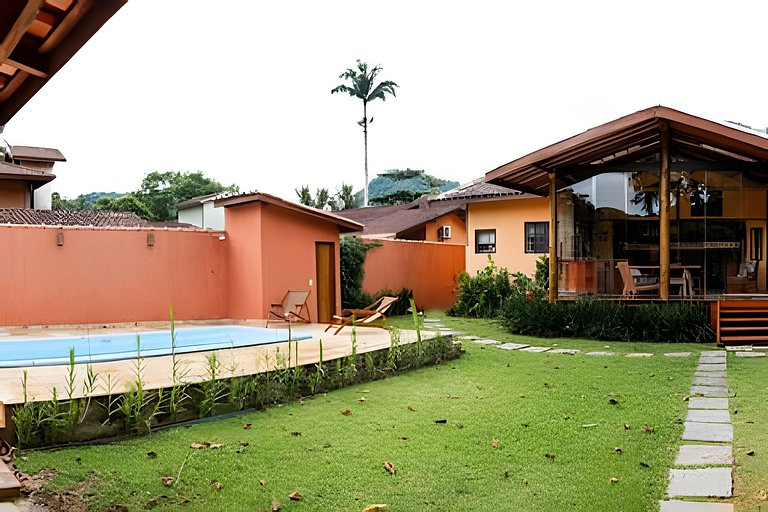 Maravilhosa casa em Ubatuba 5