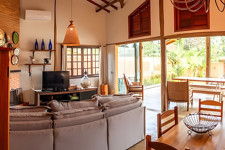 Maravilhosa casa em Ubatuba 5