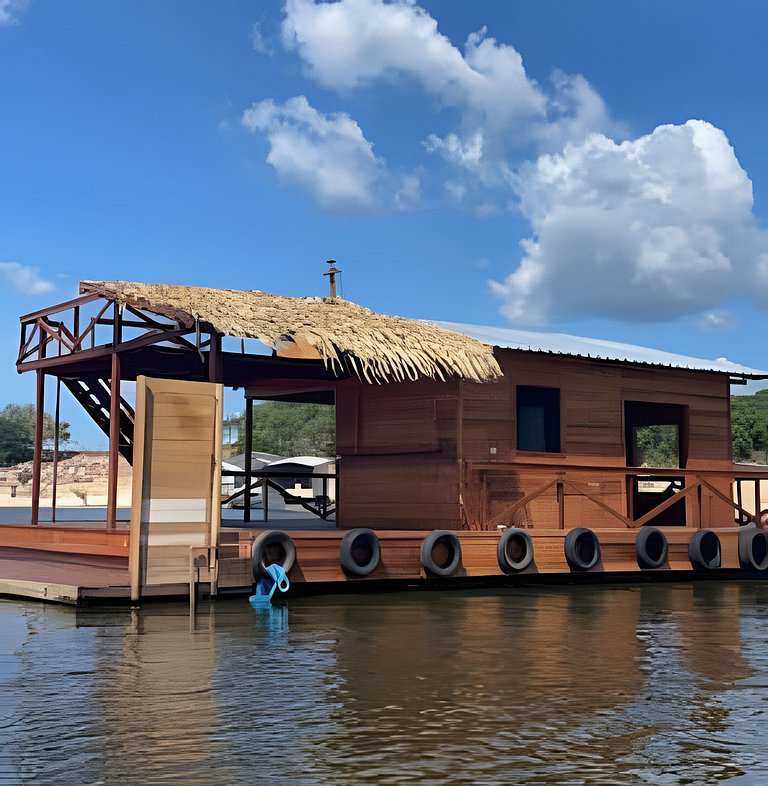 Casa Flutuante - Experiência única