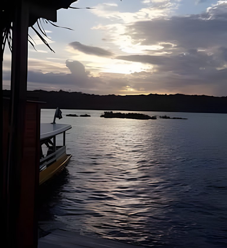 Casa Flutuante - Experiência única