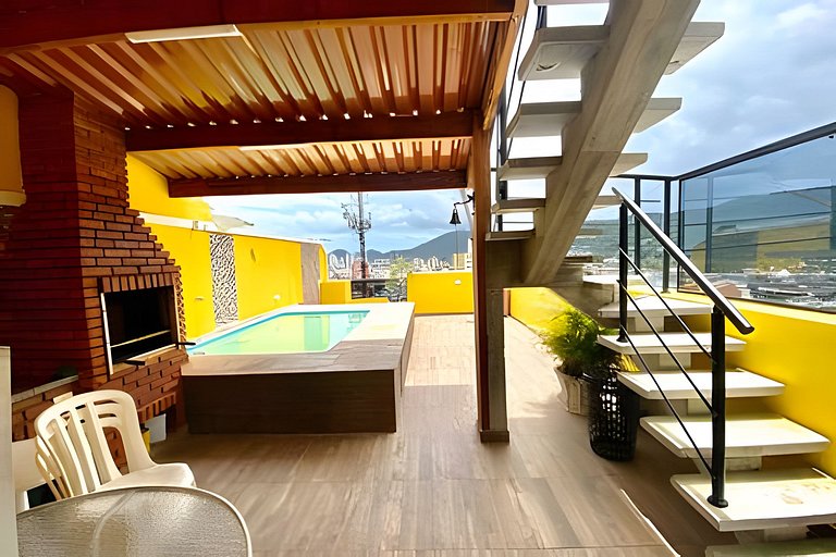 Cobertura Triplex C/ Piscina no Guaruja - SP (2)