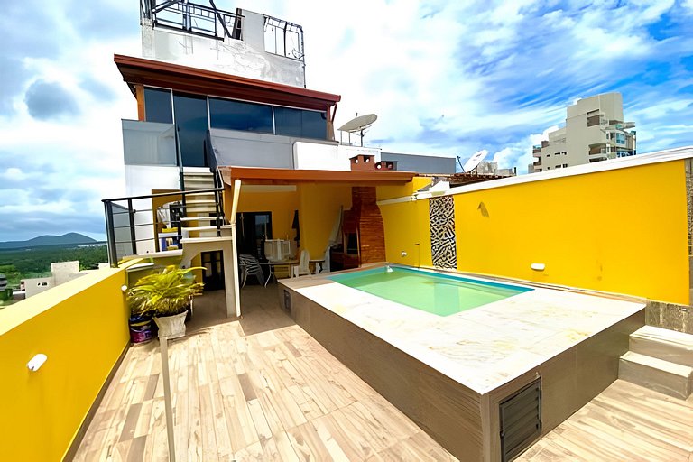 Cobertura Triplex C/ Piscina no Guaruja - SP (2)