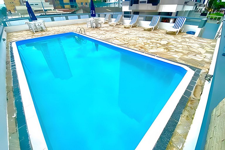 Cobertura Triplex C/ Piscina no Guaruja - SP (2)