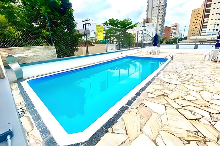 Cobertura Triplex C/ Piscina no Guaruja - SP (2)