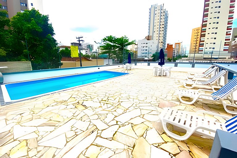 Cobertura Triplex C/ Piscina no Guaruja - SP (2)