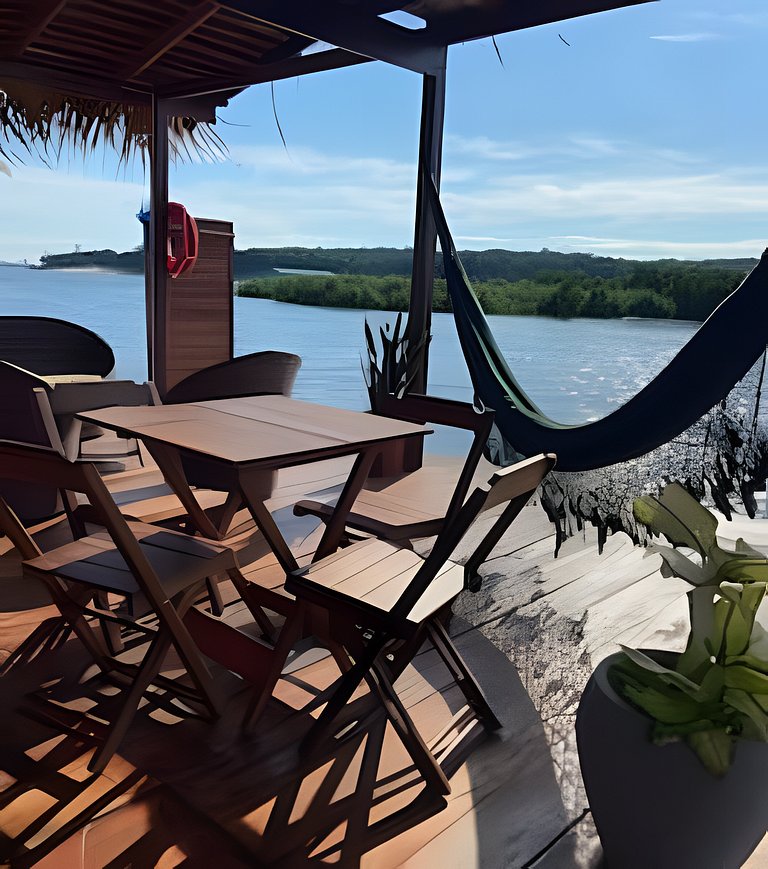 Casa Flutuante - Experiência única