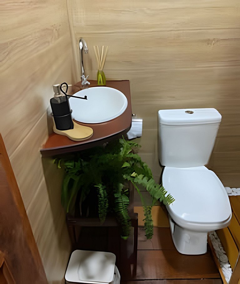 Casa Flutuante - Experiência única