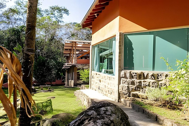 Casa Espetacular em Ubatuba - SP (1)