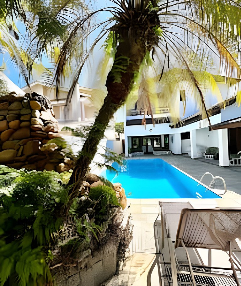 Casa com piscina no Acapulco, Guarujá - SP (3)