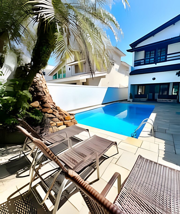 Casa com piscina no Acapulco, Guarujá - SP (3)