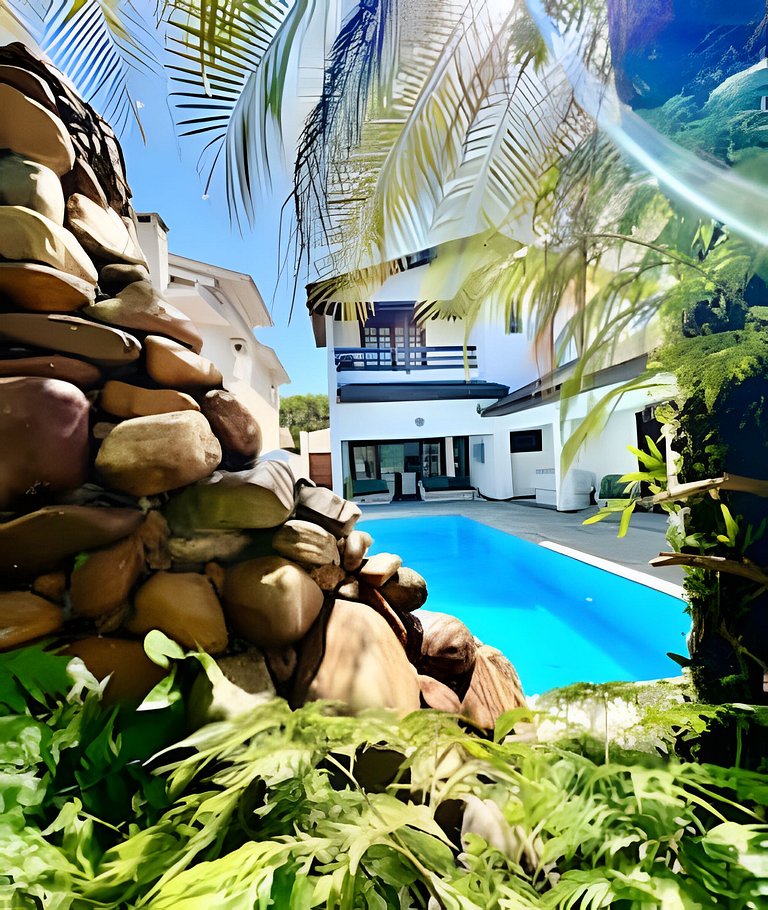 Casa com piscina no Acapulco, Guarujá - SP (3)