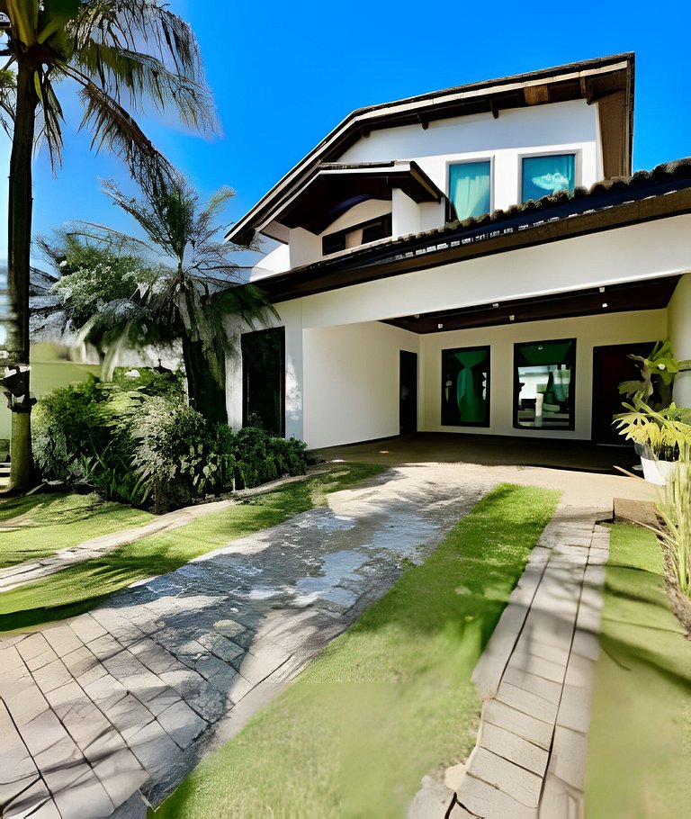 Casa com piscina no Acapulco, Guarujá - SP (3)