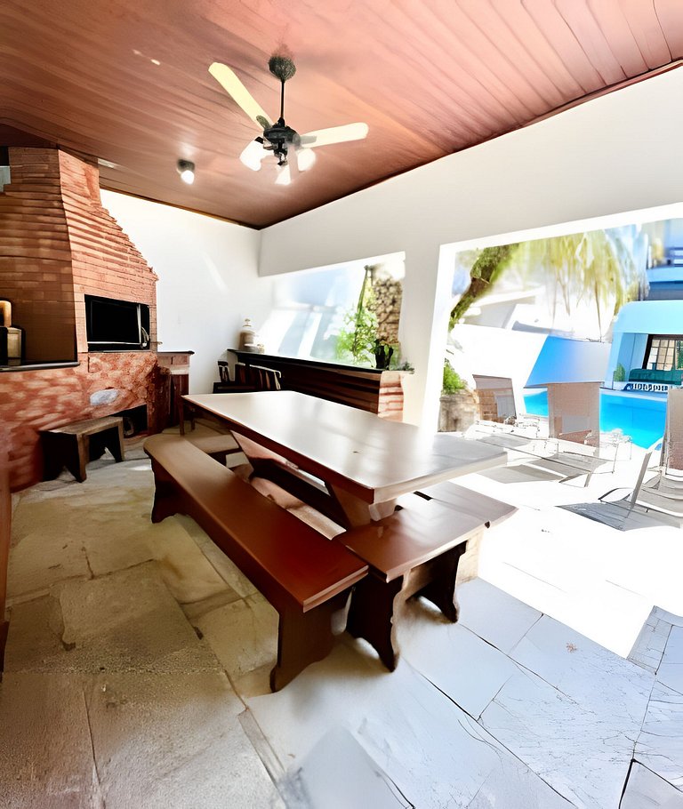 Casa com piscina no Acapulco, Guarujá - SP (3)