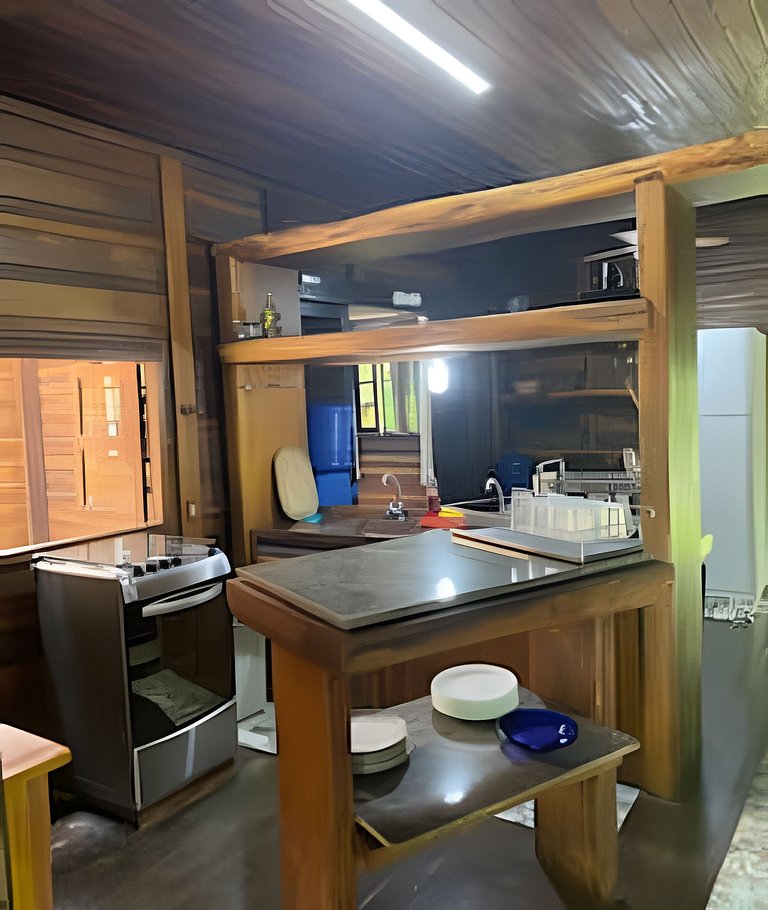 Linda Casa na Praia de Cambury - SP  (4)