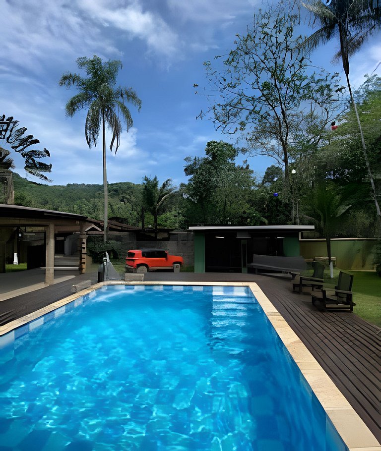 Linda Casa na Praia de Cambury - SP  (4)