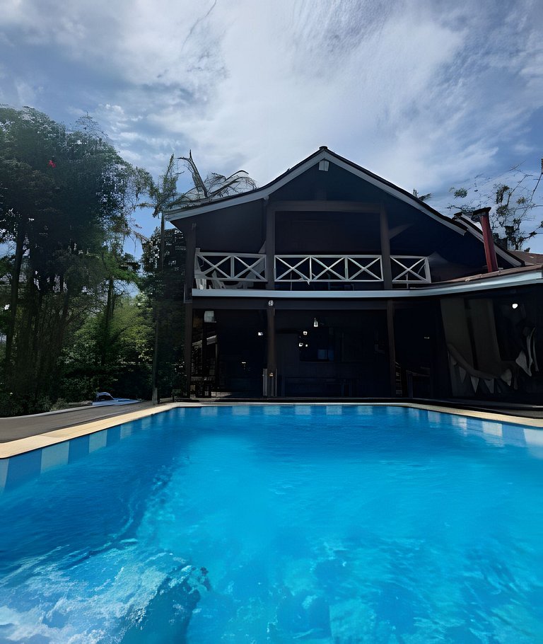Linda Casa na Praia de Cambury - SP  (4)