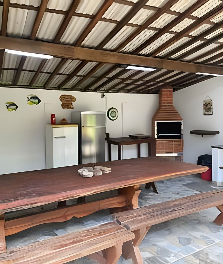 Linda Casa na Praia de Cambury - SP  (4)